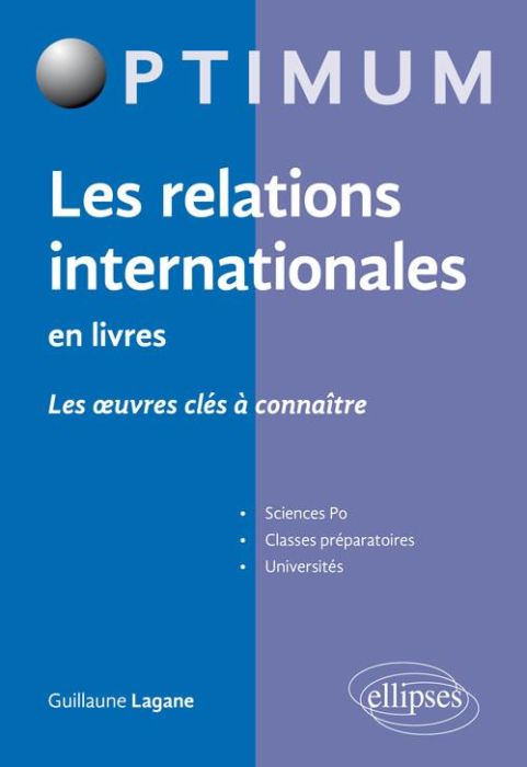 Emprunter Les relations internationales en livres. Les oeuvres clés à connaître livre