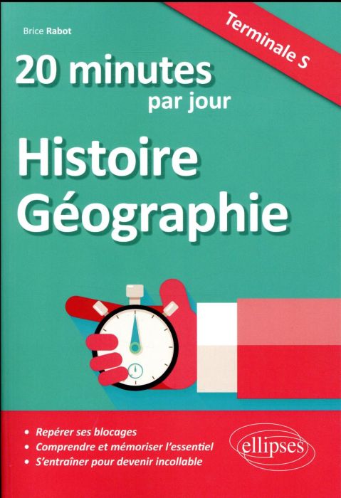 Emprunter 20 minutes d'Histoire-Géographie par jour Tle S livre