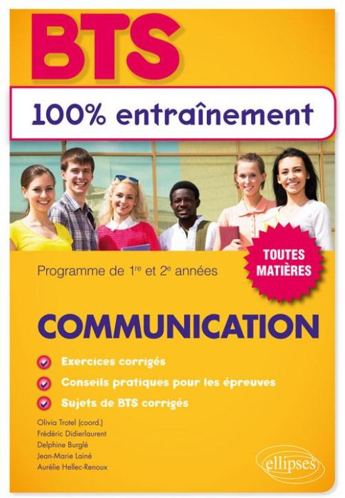 Emprunter BTS Communication. Programme de 1re et 2e années toutes matières livre