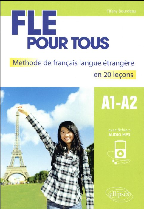 Emprunter FLE pour tous. Méthode de français langue étrangère en 20 leçons A1-A2 livre