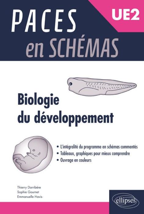 Emprunter UE2 Biologie du développement livre