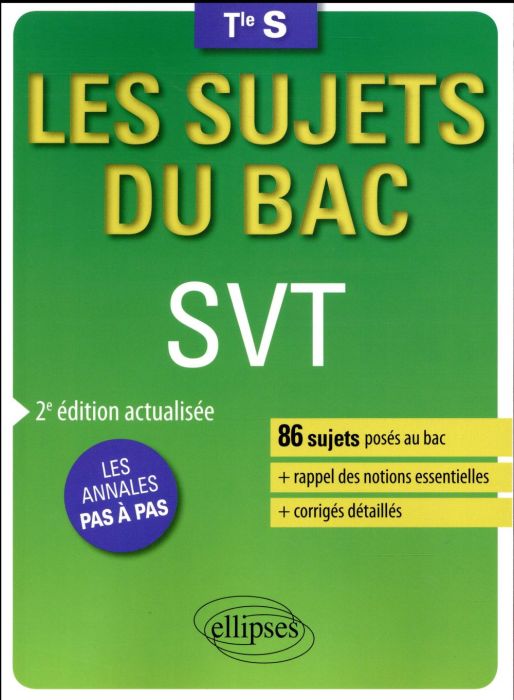 Emprunter SVT Tle S. Enseignements spécifique et de spécialité, 2e édition livre