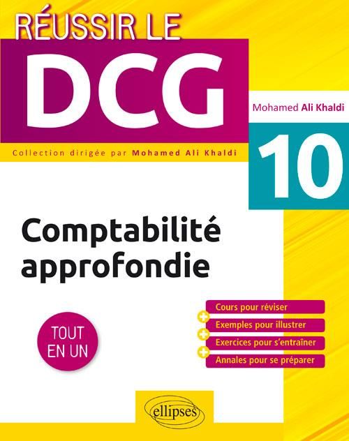 Emprunter Comptabilité approfondie UE10 livre