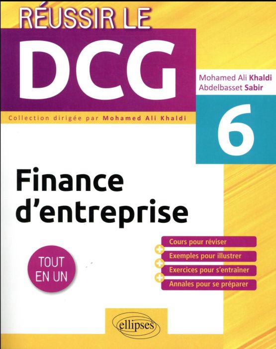 Emprunter Finance d'entreprise UE 6 livre