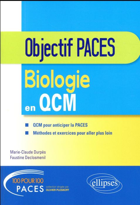 Emprunter Biologie en QCM livre