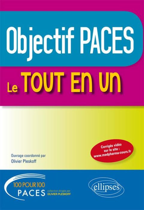 Emprunter Intégrale PACES en QCM livre