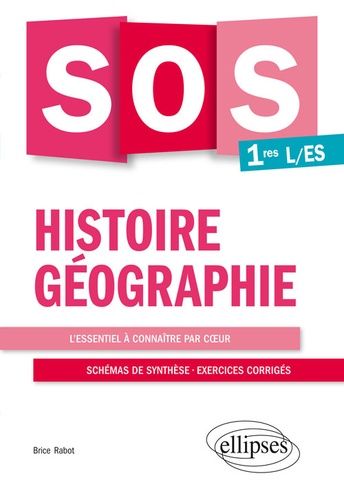 Emprunter Histoire-Géographie 1res L/ES livre