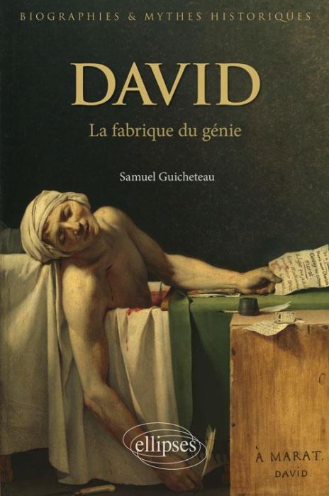 Emprunter David. La fabrique du génie livre