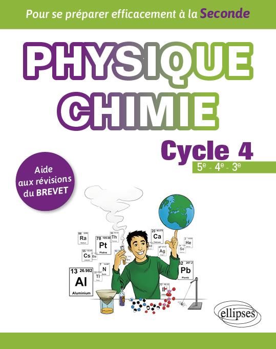 Emprunter Physique Chimie 5e 4e 3e Cycle 4. Aide aux révisions du Brevet - Pour se préparer efficacement à la livre