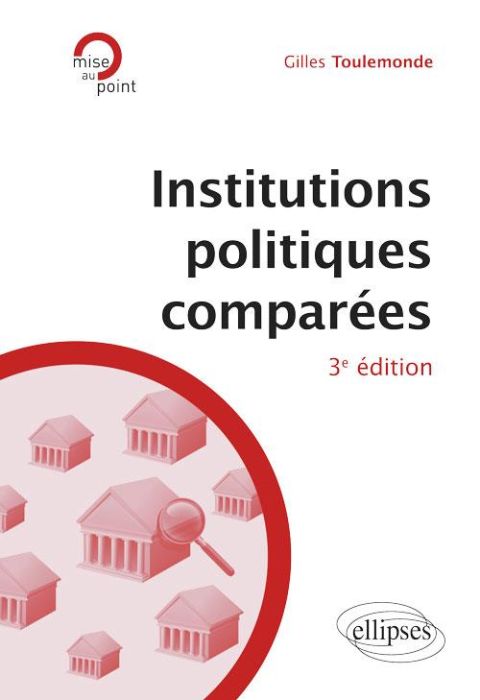 Emprunter Institutions politiques comparées. 3e édition livre