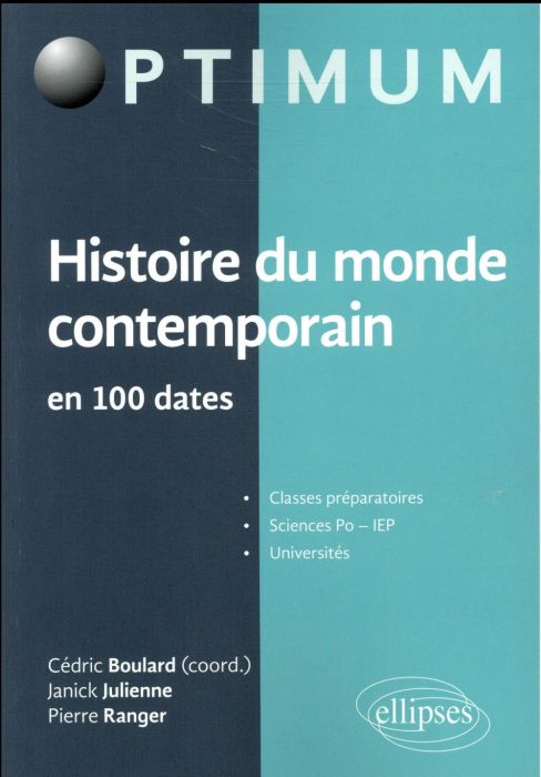 Emprunter Histoire du monde contemporain en 100 dates livre