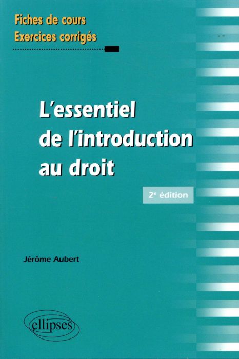 Emprunter L'essentiel de l'introduction au droit. 2e édition livre