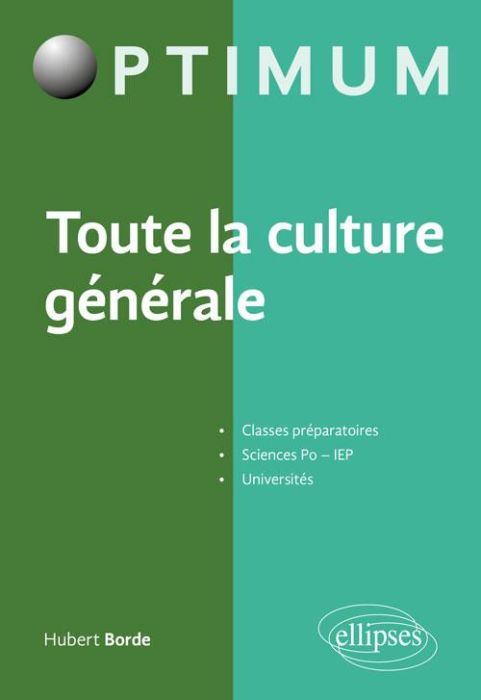 Emprunter Toute la culture générale livre