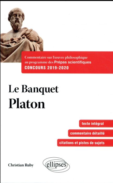 Emprunter Le Banquet. Concours Prépas scientifiques 2019-2020 livre