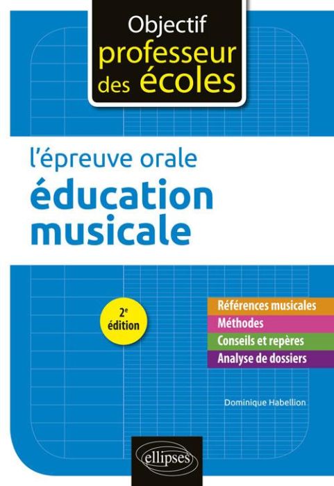 Emprunter L'épreuve orale d'éducation musicale. 2e édition livre