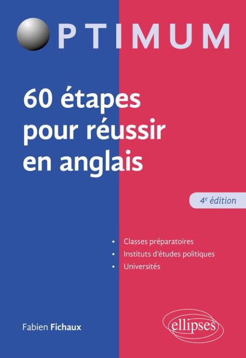 Emprunter 60 étapes pour réussir en anglais. 4e édition livre