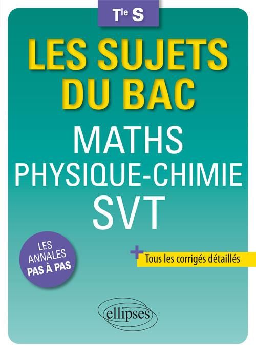 Emprunter Maths Physique-Chimie SVT Tle S livre