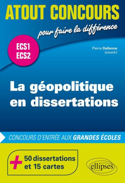 Emprunter La géopolitique en dissertations livre