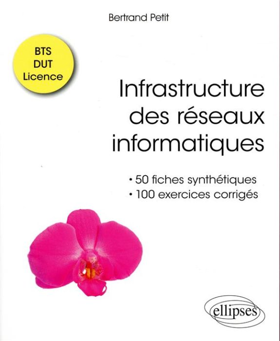 Emprunter Infrastructure des réseaux informatiques. 50 fiches synthétiques et 100 exercices corrigés BTS-DUT-L livre