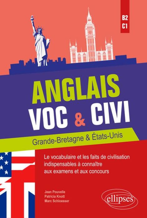 Emprunter Anglais voc & civi. Grande-Bretagne & Etats-Unis. Le vocabulaire et les faits de civilisation indisp livre