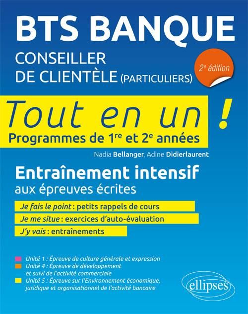 Emprunter BTS banque, conseiller de clientèle (particuliers). Programmes de 1re et 2e années, 2e édition livre