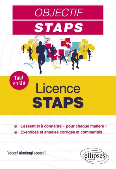 Emprunter Licence STAPS. Tout en un livre