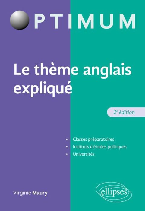 Emprunter Le thème anglais expliqué. 2e édition livre