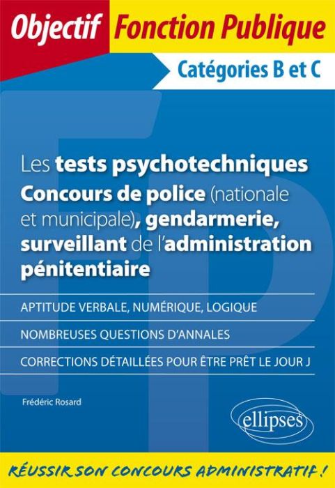 Emprunter Les tests psychotechniques livre