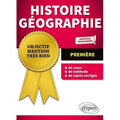 Emprunter Histoire Géographie 1re livre