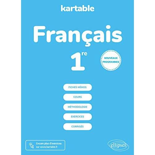 Emprunter Français 1re. Edition 2019 livre