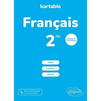 Emprunter Français 2de livre