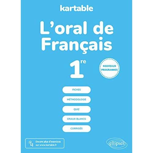 Emprunter L'oral de français 1re livre