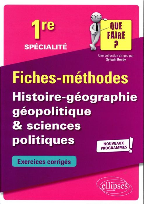 Emprunter Spécialité Histoire-géographie, géopolitique & sciences politiques 1re livre