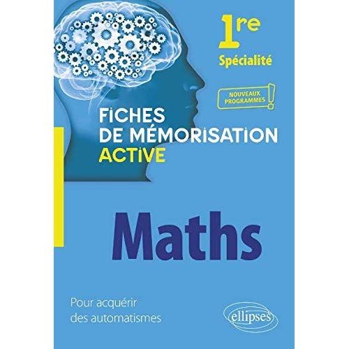 Emprunter Spécialité mathématiques 1re livre