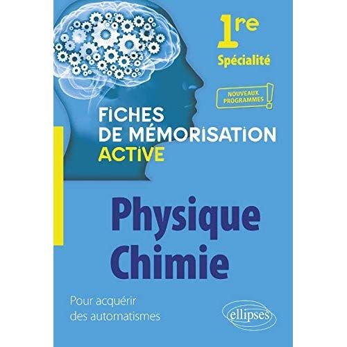 Emprunter Physique-chimie 1re spécialité livre