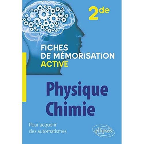 Emprunter Physique chimie 2de livre