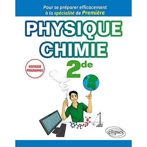 Emprunter Physique-chimie 2de. Edition 2019 livre