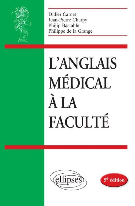 Emprunter L'anglais pour les sciences de santé. 5e édition livre