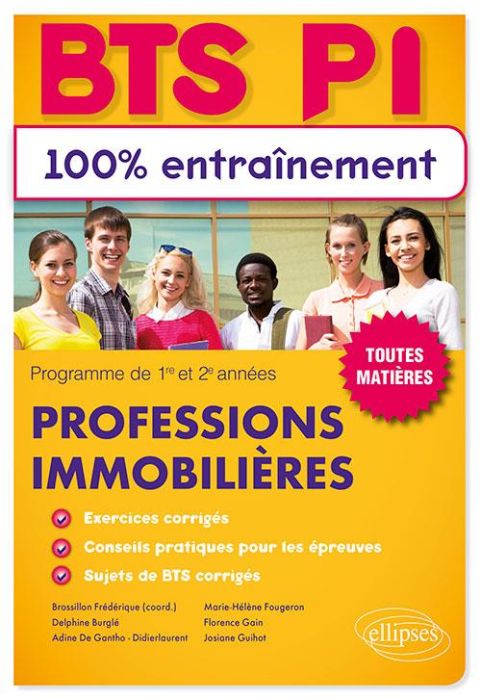 Emprunter BTS Professions immobilières livre