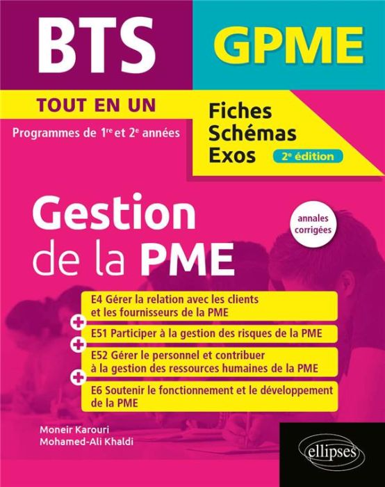 Emprunter BTS Gestion de la PME. 2e édition livre