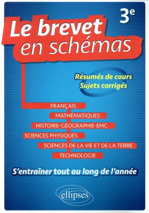 Emprunter Le brevet en schémas 3e livre