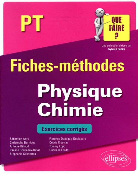 Emprunter Physique-Chimie PT livre