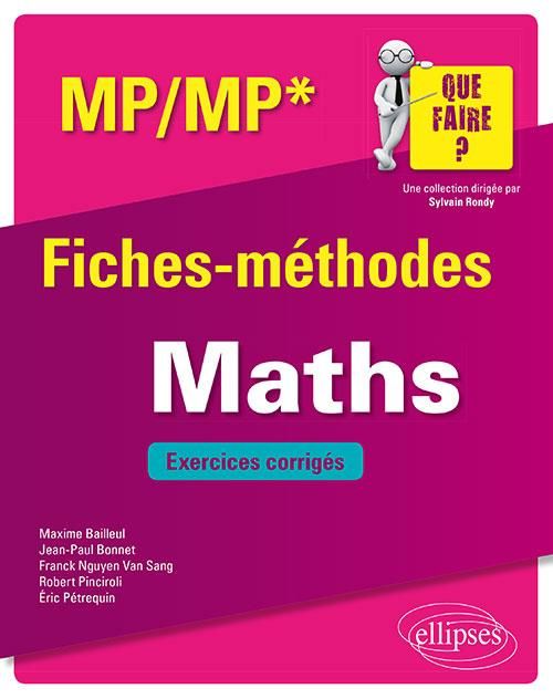 Emprunter Maths MP livre