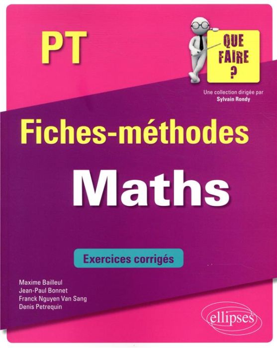 Emprunter Maths PT livre