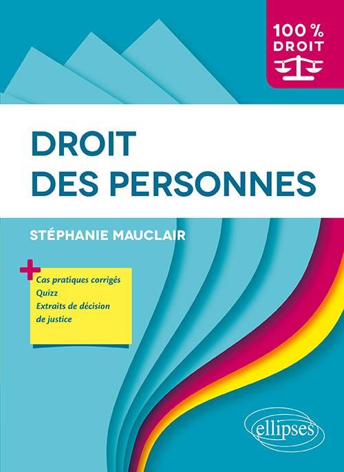 Emprunter Droit des personnes livre