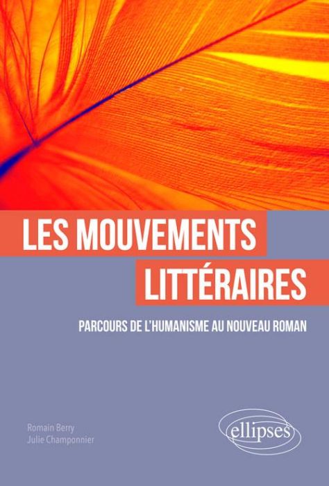 Emprunter Les mouvements littéraires livre