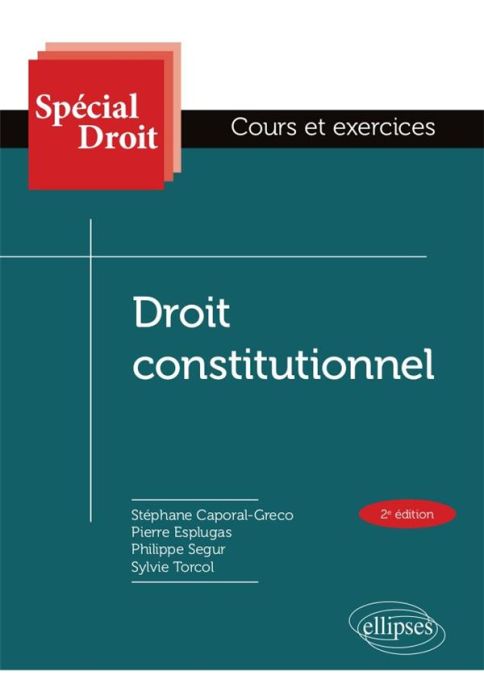 Emprunter Droit constitutionnel. 2e édition livre