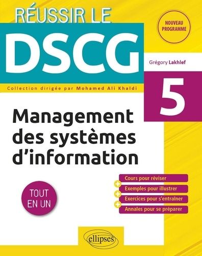 Emprunter Management des systèmes d'information DSCG 5 livre