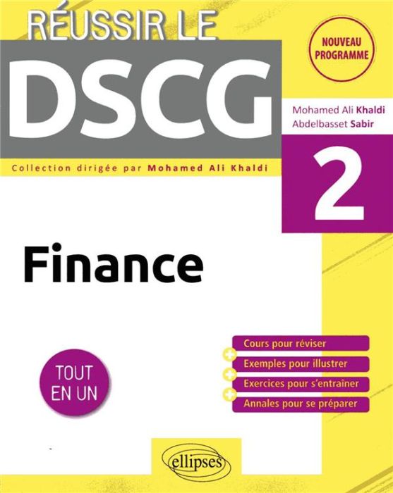 Emprunter Finance DSCG 2 livre