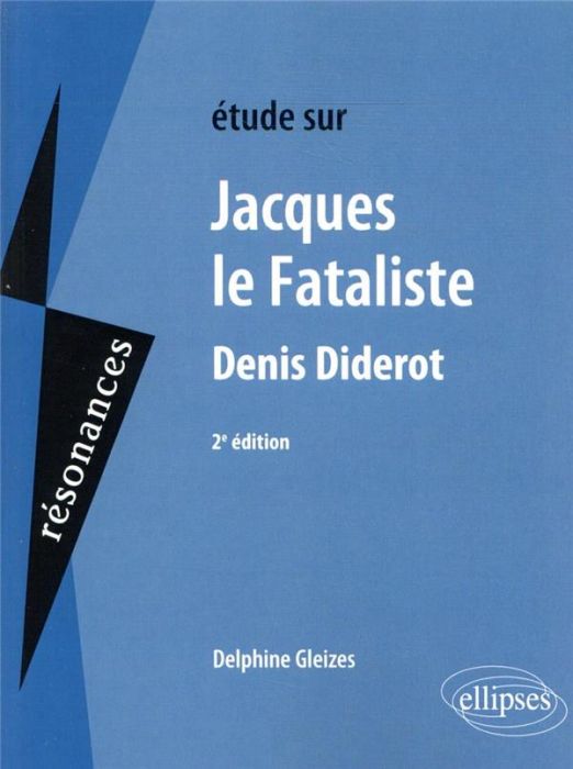 Emprunter Etude sur Jacques le Fataliste, Denis Diderot. 2e édition livre